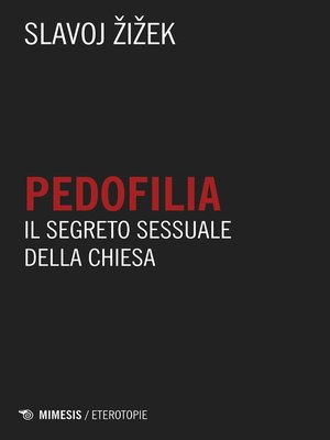 cover image of Pedofilia